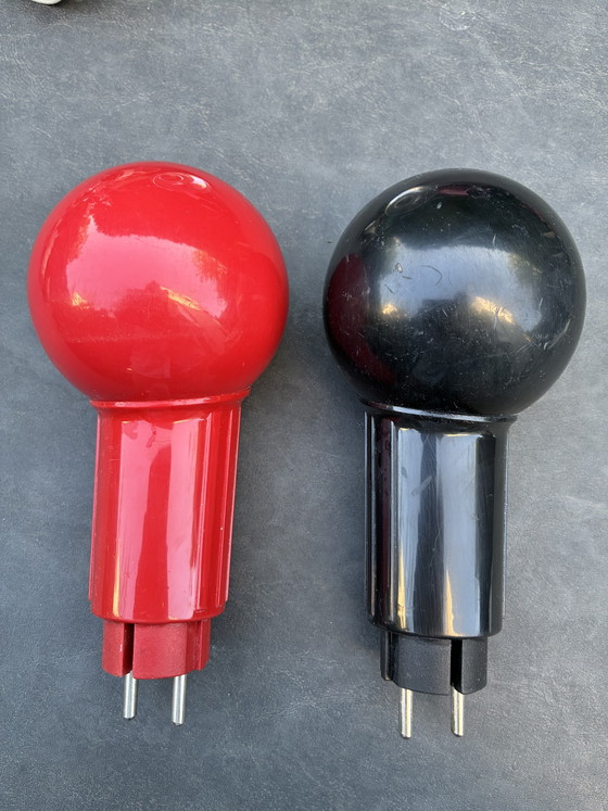 Image 1 of Ensemble vintage de lampes à brancher Vrieland Design