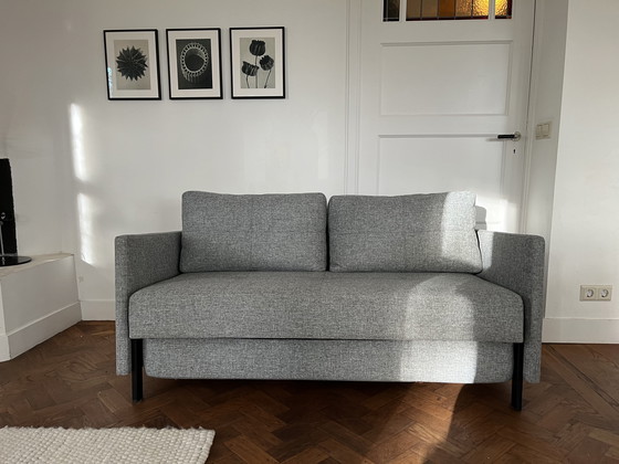 Image 1 of Innovation Living Cubed Bed Sofa With Railings