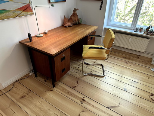 Pastoe Desk, With Chair by Cees Braakman, Japanese Series