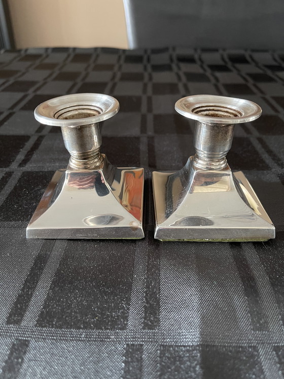 Image 1 of Set aus Kerzen aus 925er Sterlingsilber