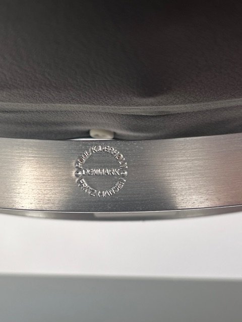 Image 1 of 2x PK22, Poul Kjaerholm in Zeldzaam Donkerbruin