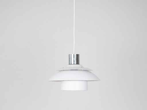 Set van 2 Deense vintage hanglampen Korfu van Design Light