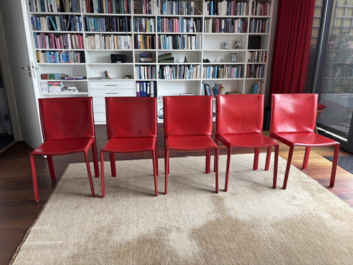 5 designer chairs: CAB by Mario Bellini for Cassina