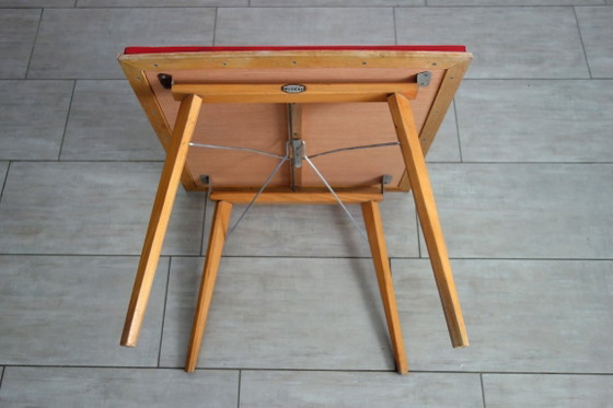 Image 1 of Folding coffee table, Plidéal, 1950s