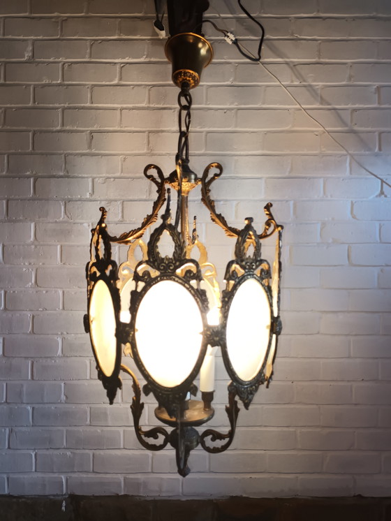 Image 1 of Koperen Luchter