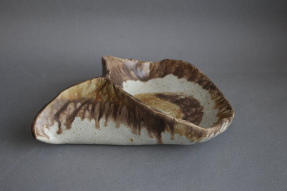 Image 1 of Handgetöpferte Schale und Streichholzstein von Camo Denmark