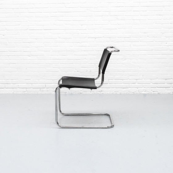 Image 1 of Mart Stam S33 Eetkamerstoelen Set Thonet 1970s