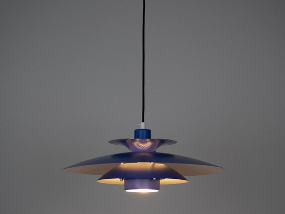 Image 1 of Danish vintage pendant lamp Donau by Kurt Wiborg, Jeka, 1980s