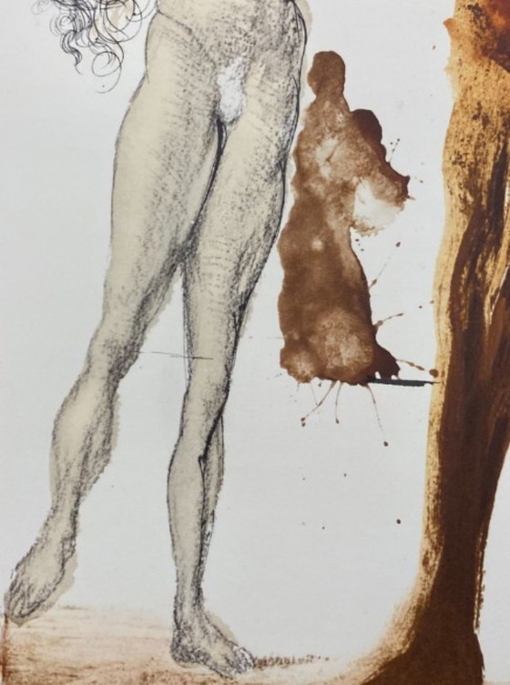 Salvador Dali (1904-1989) - Filius Prodigus – Lithographs & prints, Paper (photo 2 of 5)