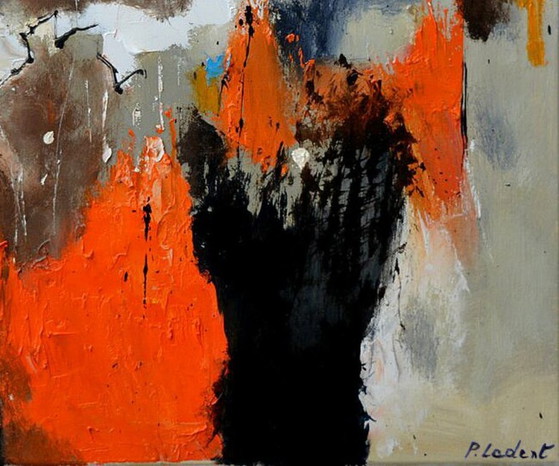Crossing The Styx – P. Ledent, Peintures et dessins, Canvas (photo 4 of 5)