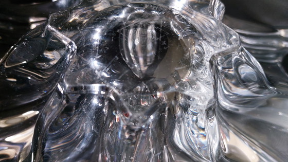 Image 1 of bol en cristal Art Vannes