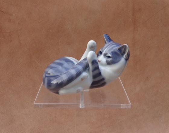 Image 1 of Klein Katje van Royal Copenhagen, gatito, gato pequeño
