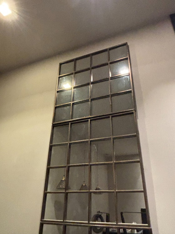 Set di 4 Specchi di design industriale | Parete di Specchi – Lifestyle, Bronze (photo 2 of 10)
