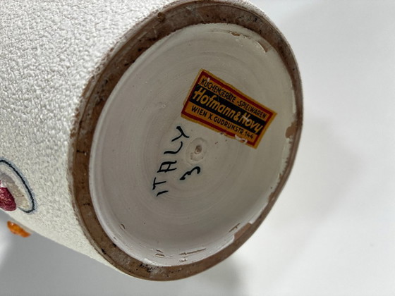 Image 1 of Vintage Vase • Ceramic • Fratelli Fanciulacci • 1960