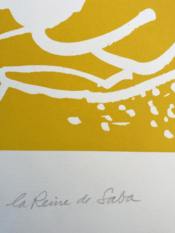 Image 1 of Charles Lapique La Reine de Saba