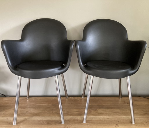 Set Of 2 Gogo Sintesi Chairs