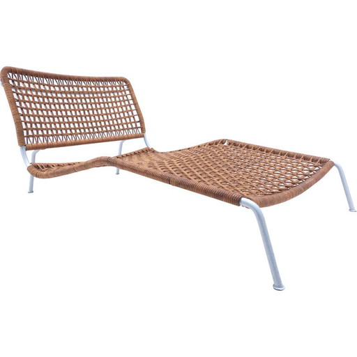 Poltrona vintage Frog di Piero Lissoni per Living Divani