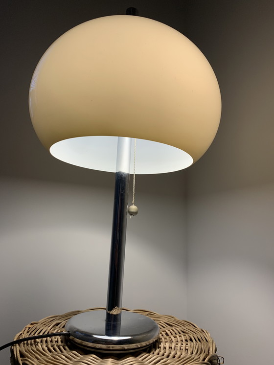 Image 1 of Dijkstra design tafellamp jaren zeventig