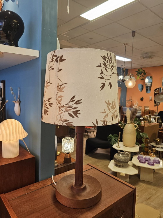 Vintage Domus Denemarken Table Lamp – Wood (photo 5 of 15)
