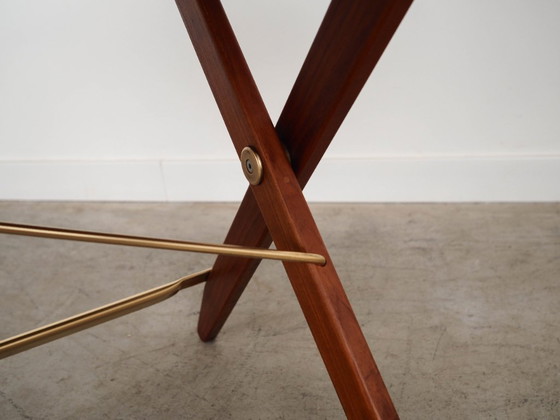 Image 1 of Folding Teak Table, Danish Design, 1970s, Made in Denmark