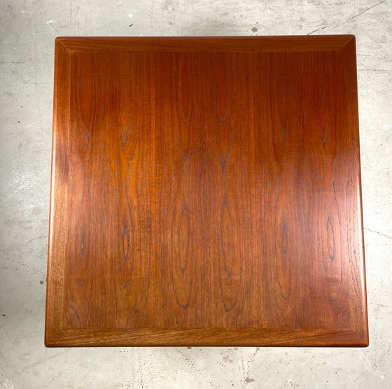 Image 1 of Danish teak side table, Glostrup