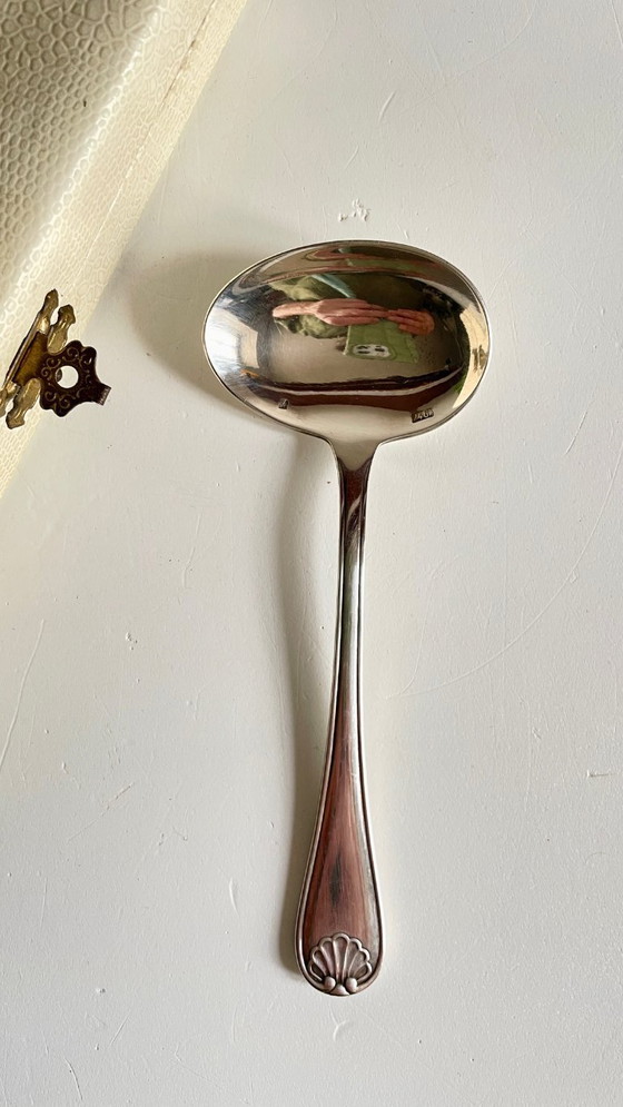 Image 1 of Cuillère enfant en Argent 24gr