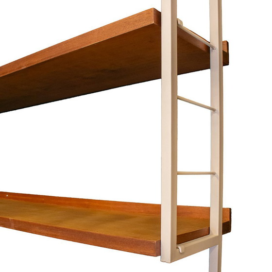 Image 1 of Scaffale da parete in teak di metà secolo, Spagna, anni '50