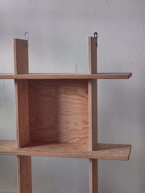 Image 1 of 2x Ikea Piet Hein Eek kast Industriell