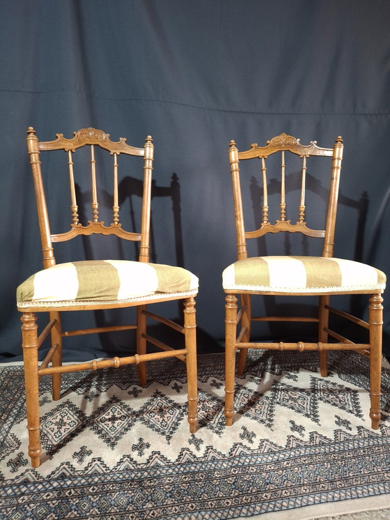 Image 1 of Coppia di sedie volanti, 1900