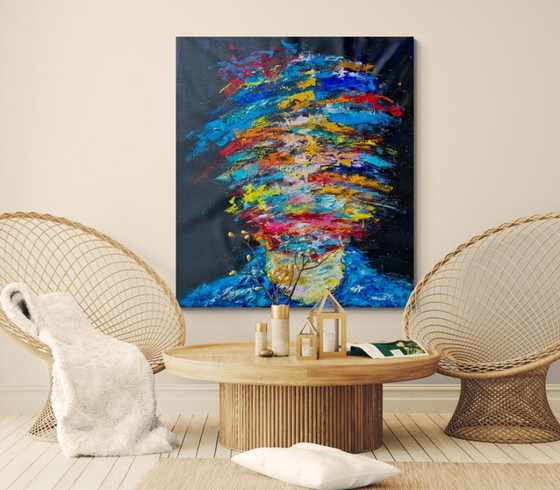 Image 1 of Jovan Srijemac (1962) - Face vs 8 G force - XXL