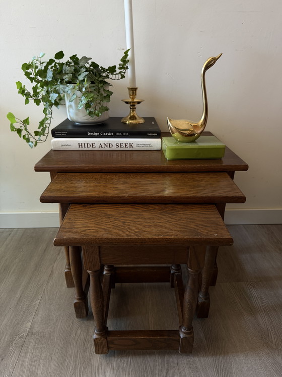 Image 1 of Ensemble de 3 tables d'appoint Mimi