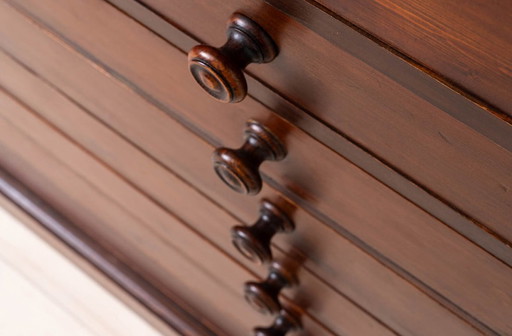 Archivador o armario de dibujo grande, principios del siglo XX