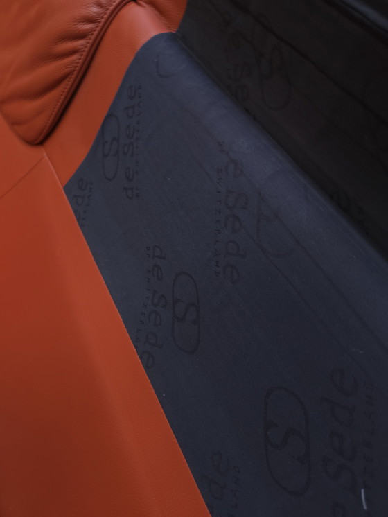 Image 1 of De Sede ds 2011 Divano di design a tre posti in pelle divano divano desede