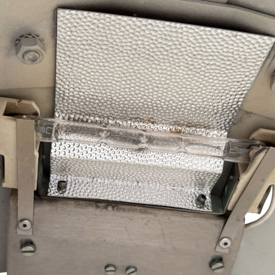 Image 1 of Autograph Paris - Lampada da parete/applique modello - N338 00 OXO A - Design contemporaneo, anni '90 - Francia - Grigio opa