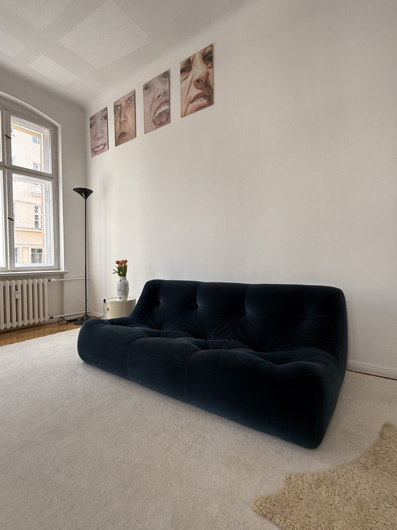 Image 1 of Lignet Roset - Kali 3 Places - Michel Ducaroy - Canapé Design Vintage