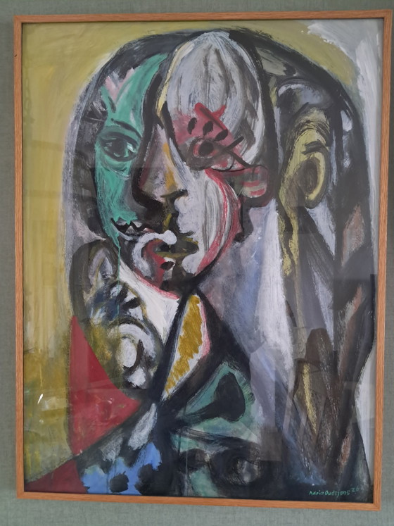 Image 1 of Acrylic painting (COBRA style)