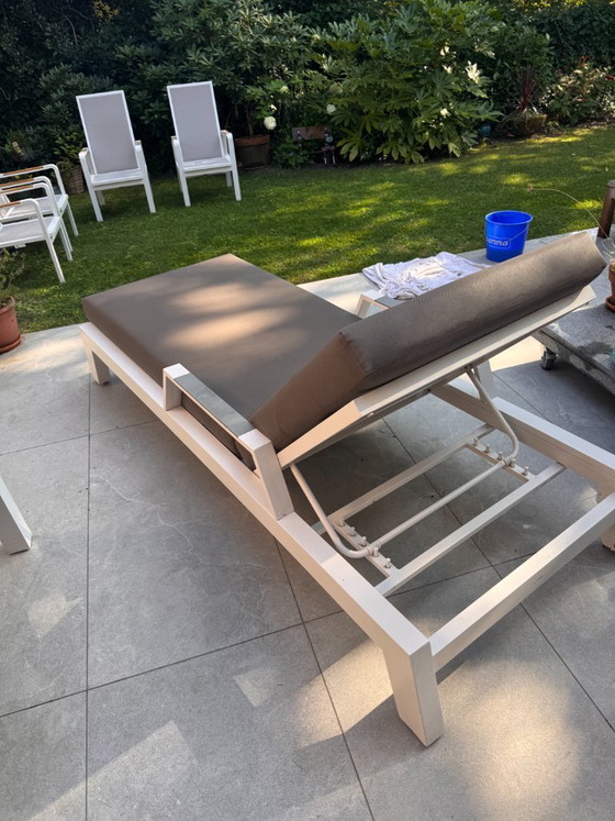 Life Outdoor Living Sun Lounger – Sunbed, Aluminium (photo 3 of 5)