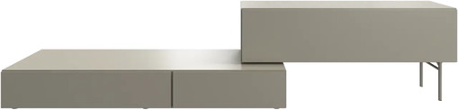 Armario de pared Lugano con frentes abatibles