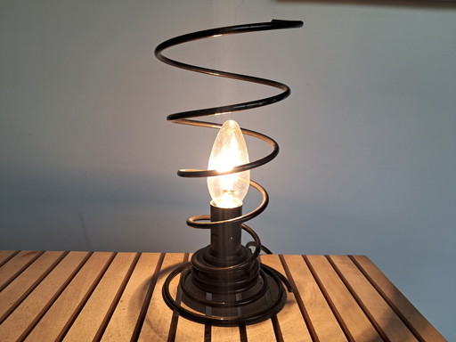 Ikea Spirale Lampe Schwarz