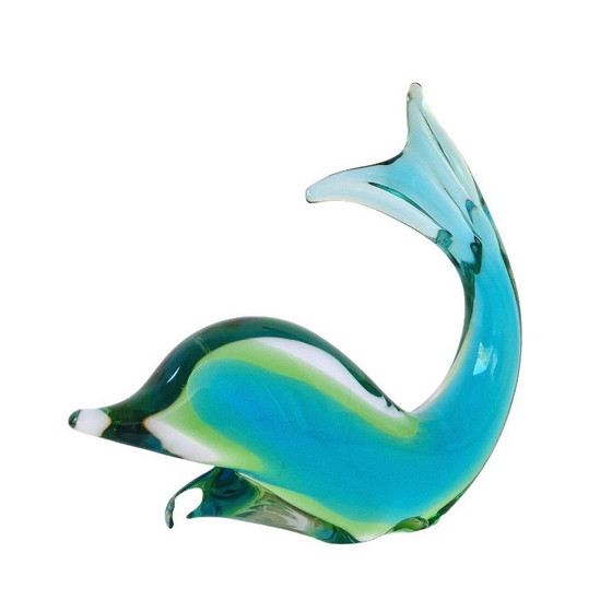 Image 1 of FM Art Glass - Grote Sommerso Vis