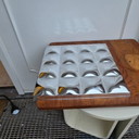 Pannello a specchio vintage Ikea Vimsig Kullig (dirigibile) da parete