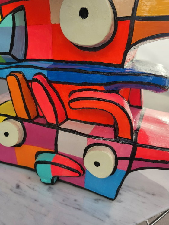 Image 1 of Totem Silber XXL - Jacqueline Schafer