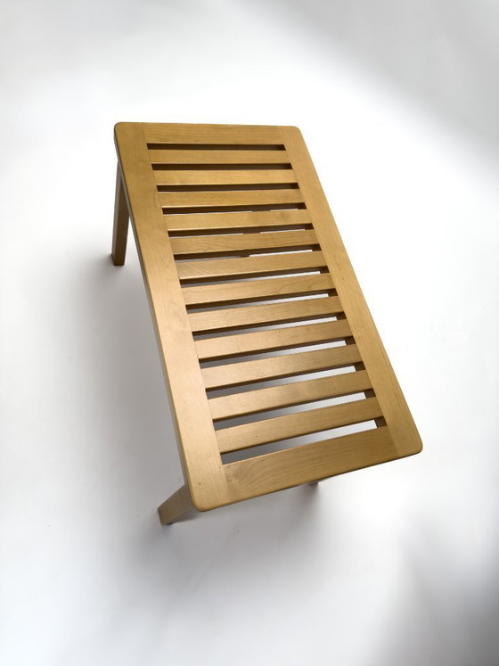 Image 1 of Alvar Aalto bank voor Artek Formgiven 1945 (setprijs)