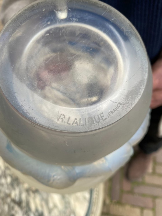 Image 1 of Vase 1930 R. Lalique (fish motif)