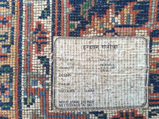 Image 1 of Tappeto indo-Tabriz fatto a mano