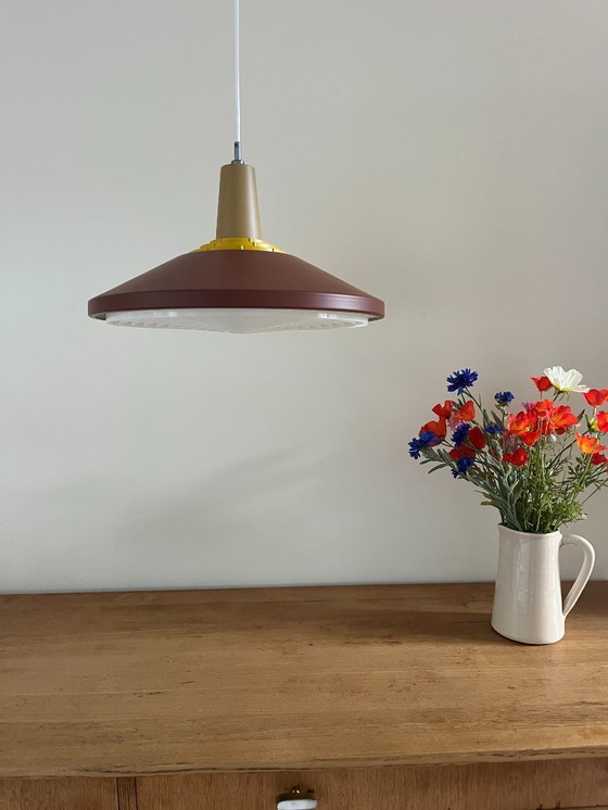 Image 1 of Vintage LYFA - Fyns Plan - Lampe design danoise