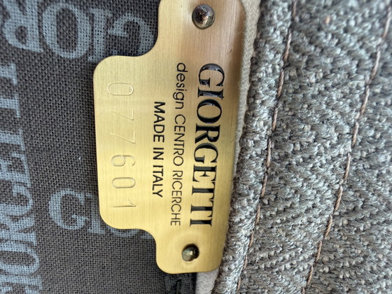 Image 1 of Progetti Wingchair met head roll van Georgetti
