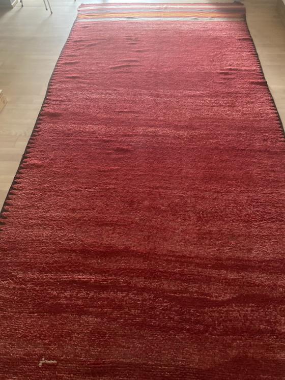 Tappeto berbero vintage, Rehamna, 190 / 60O cm, Oggetti decorativi, Altro, Arancione (foto 2 di 5)
