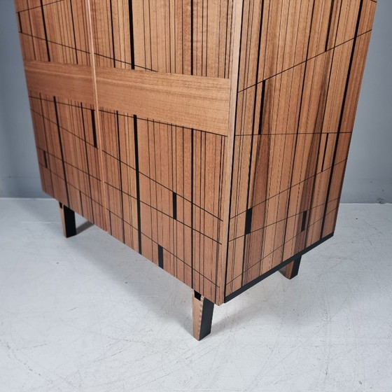 Vintage kledingkast in beukenhout, jaren 70 – Kledingkasten, Wood (photo 5 of 13)