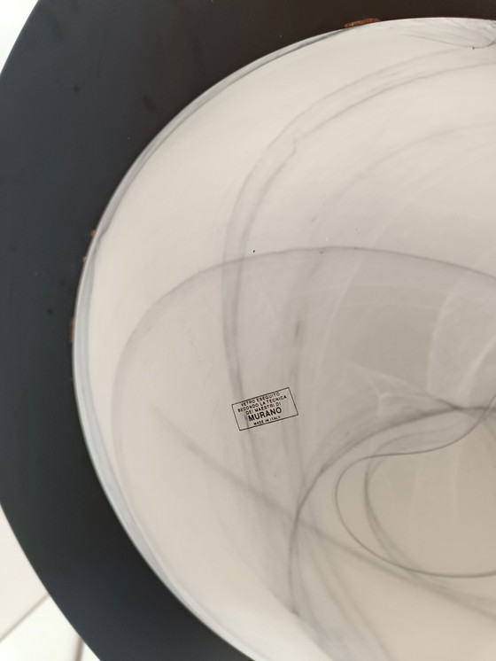 Image 1 of UFO Hanglamp Murano Mid Century Modern